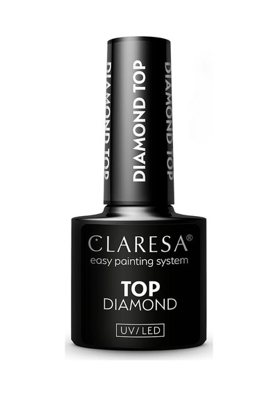 Claresa Parlak Diamond Top Coat Yapışkan Katsız 5gr