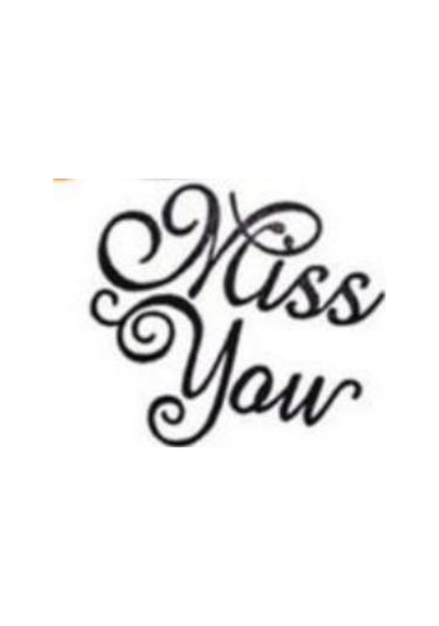Retro Mektup Mühürü Damga Miss You + 30 Adet Mühür Mumu + Eritme