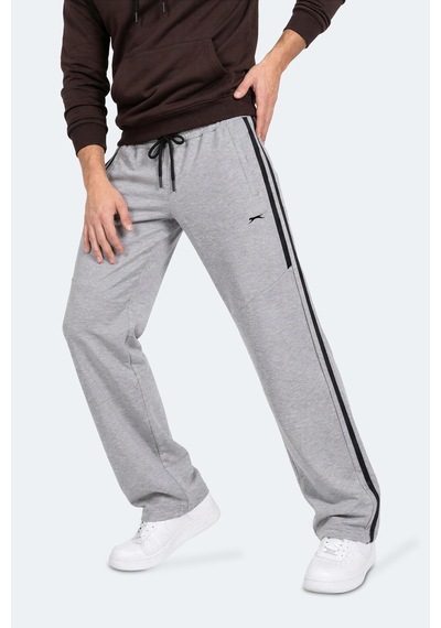 Slazenger Fully Erkek Gri Eşofman Altı