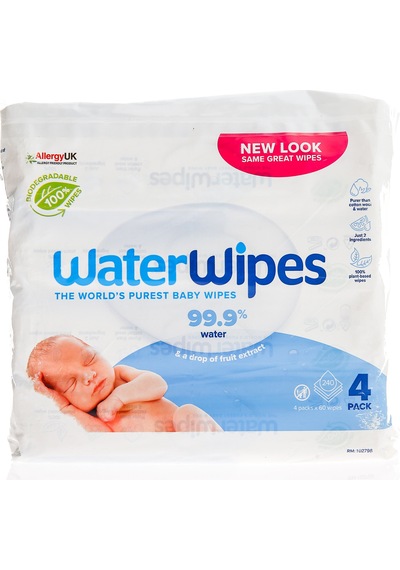Water Wipes Bio Islak Havlu 4 X 60 Adet