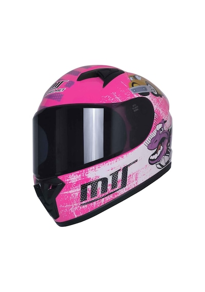 Mts Pro Helmets M-201 Çocuk Kaskı Pembe