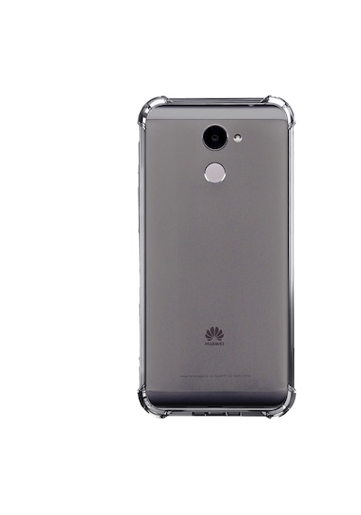 Rarroz Huawei Y7 Prime 2018 Uyumlu Rarroz Seri Arka Koruma Kılıf - Şeffaf Şeffaf