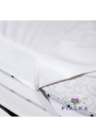 Fialka Alez Micro Sıvı Geçirmez 200X200 King Size Beyaz