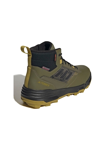 Adidas Terrex Unıty Lea Mı Yeşil Unisex Outdoor Bot 000000000101884056 Yeşil-sıyah