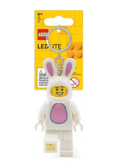Lego Minifigures Ke73h Bunny Suit Guy Led Key Chain