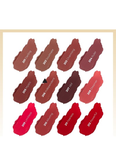 Cosmetics Iconic Sheer Lipstick 206 Independent Nemlendirici Parlak Ruj, Nude Çok Renkli