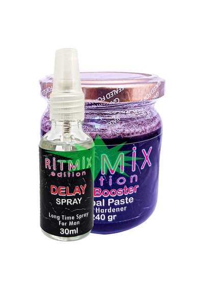 Ritmix Erkeklere Özel 30 Mlsprey + 240 Gr Macun