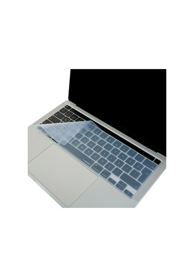 Apple Uyumlu MacBook Pro Klavye Koruyucu Türkçe Q Touchbar'lı A1706 A1989 A2159 A1707 A1990 İle Şeffaf