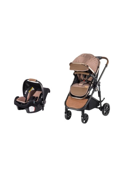 Baby Care Elantra Chrome Travel Bebek Arabası 8698943116378