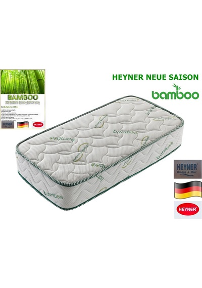 Babyhopeankara 90X160 Heyner Bamboo Ortopedik Yaylı Yatak | Yaylı Yatak 90X160