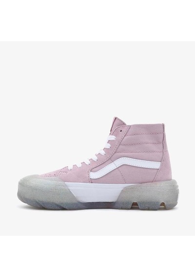 Vans Sk8-hi Tapered Modular Kadın Pembe Sneaker Pembe