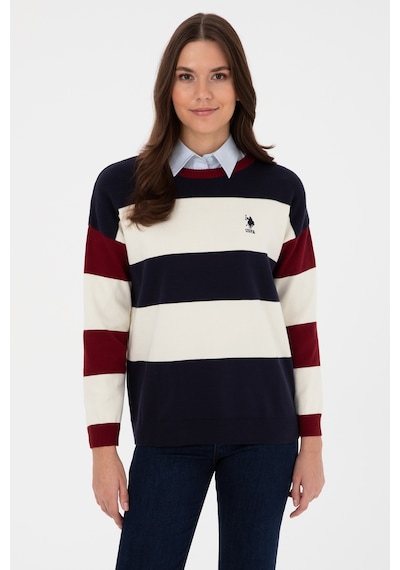 U.S. Polo Assn. U.s. Polo Assn. Kadın Lacivert Kazak /triko 50308905-vr033
