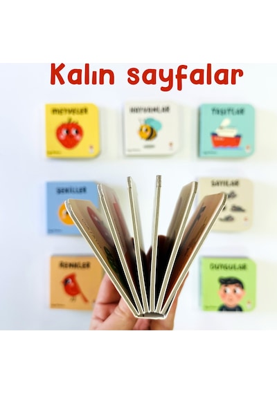 Bilgi Dolu Minik Kütüphanem Mavi