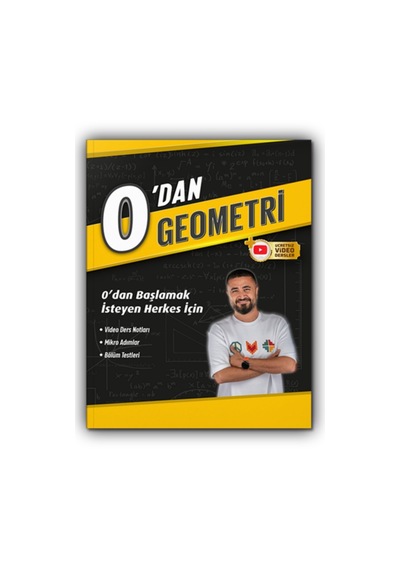 0'dan Geometri Video Destekli Soru Bankası