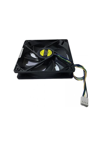12 Cm 4 Pinli Fan 12 Volt 4 Pinli Fan 12x12x2.5 Cm Fan 4 Pinli 1 Adet