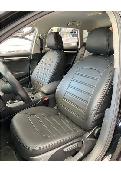 Audi A3 Araca Özel Deri Oto Koltuk Kılıfı (500738611)