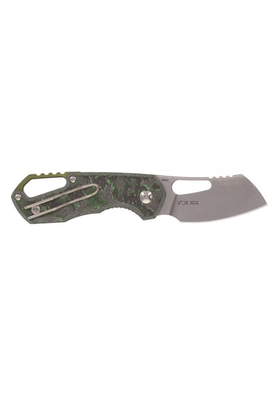 Mkm Isonzo M390 Cleaver Jungle Wear Kamp Çakı Çok Renkli