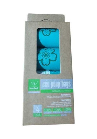 Nunbell 4 Rulo Köpek Kaka Poşeti