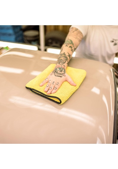 Meguiars Supreme Shine Mikrofiber Kalın Cila Havlusu 1050gsm