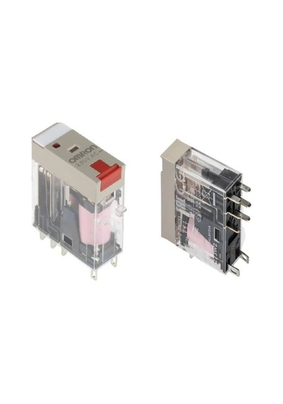 Omron G2r-2-snı-230vac ,kontak-2a2k/5a Kalın-8pin 220vac Röle
