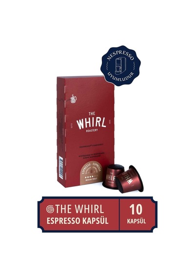 The Whirl Kapsül Tanışma Paketi 5 x 10 Kapsül