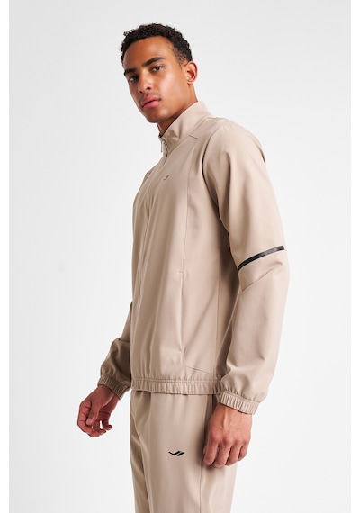 Lescon Erkek Fermuarlı Sweatshirt 25n-1165 Bej