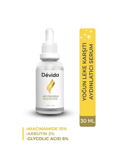 Devida Leke Karşıtı Aydınlatıcı Canlandırıcı Serum BrightFix Series A200 30 ML