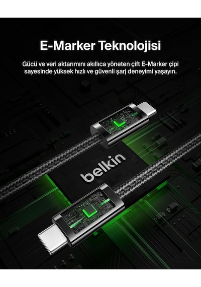 2'li Örgülü Usb-c - Usb-c Kablo, 1,5 M, 240 W, Yumuşak, Esnek Ve Hızlı Şarj Kablosu, İphone 17 Ve 16 Serisi, Galaxy S25, Pixel 10, İpad Pro Ve Daha Fazlasıyla Uyumlu, Siyah 2'li Örgülü Usb-c - Usb-c Kablo, 1,5 M, 240 W, Yumuşak, Esnek Ve Hızlı Şarj Kablosu, İphone 17 Ve 16 Serisi, Galaxy S25, Pixel 10, İpad Pro Ve Daha Fazlasıyla Uyumlu, Siyah