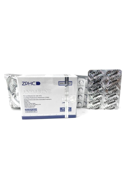 Zphc Andarine S-4 20 Mg 100 Tablets 20 Mg