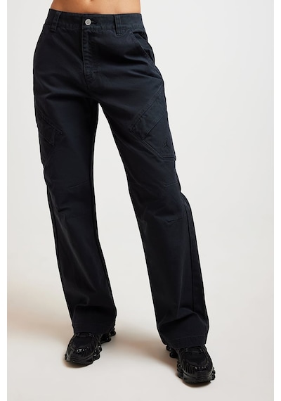 Nike Jordan Chicago Womens Pant Kadın Çok Cepli Eşofman Altı Siyah Siyah