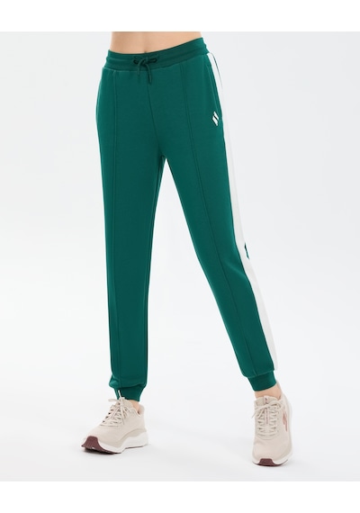 Skechers W Lw Fleece Jogger Sweatpant Kadın Haki Eşofman Altı S2610037-4222 Haki
