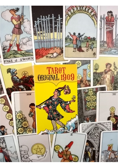 English Tarot 78 Cards İngilizce Tarot Kartı - Tarot Original 1909