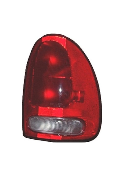 Dodge Durango 98/03 Stop Lambası Sağ Kırmızı/beyaz 3duylu Eagle Eyes - Diğer Oto Elektrik