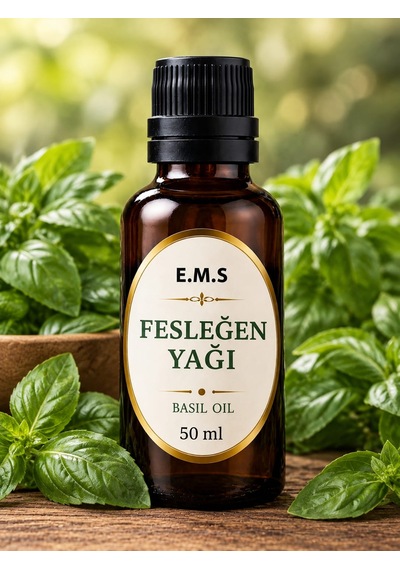50 Fesleğen Yağı Basil Oil Saç Ve Cilt Bakımı. 50 ML