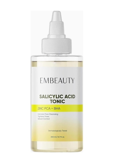 Embeauty Sivilce Ve Siyah Nokta Karşıtı Arındırıcı Salisilik Asit Tonik 200 Ml