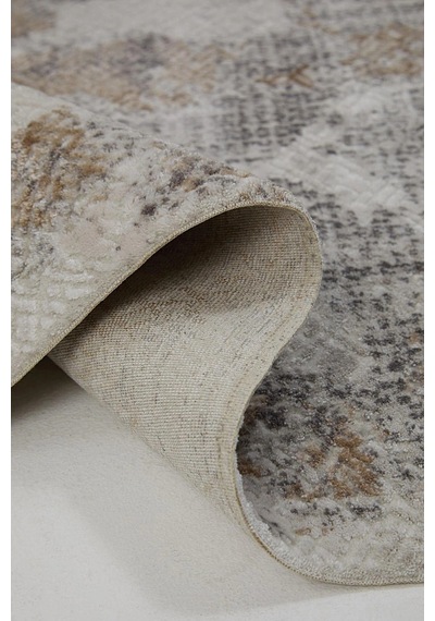 Hoom Rugs Eliza Plus 4324 Vizon Modern Salon Halısı Vizon