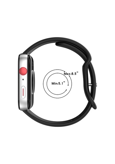 Huawei İle Uyumlu Watch Fit 3 Fit 4 Fit 4 Pro Fit 5 Fit 5 Pro Uyumlu Slim İnce Kesim Silikon Kelebek Tasarım Kordon Kayış Çok Renkli