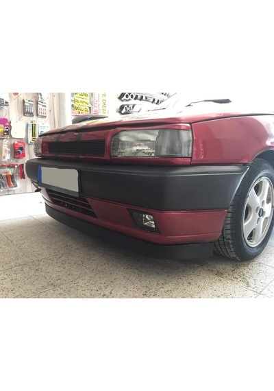 Fiat Tempra Uyumlu Body Kit Ön Tampon Eki Kırılmaz Yumuşak Lip Mat Siyah