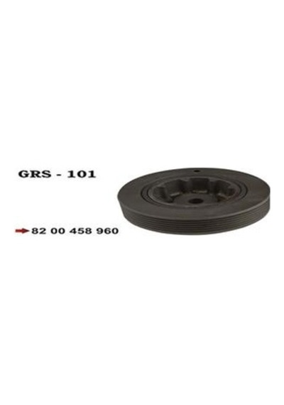 Grosse Krank Kasnağı Megane 96 Laguna 98 2.0 F3r 6 Kaburga Grs - 101 8200458960 7700109260 7700738072