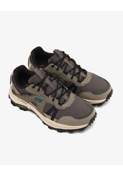 Skechers Equalizer 5.0 Trail Tumbler Ridge 237789 Dktp Erkek Waterproof Bej Outdoor Ayakkabı Koyu Kahverengi Skechers Equalizer 5.0 Trail Tumbler Ridge 237789 Dktp Erkek Waterproof Bej Outdoor Ayakkabı Koyu Kahverengi