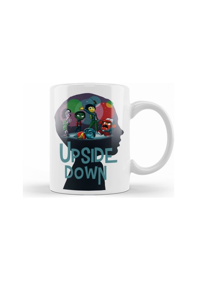 Stranger Things Upside Down Kupa Bardak Porselen Karışık