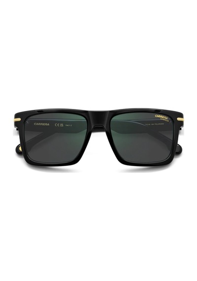 Carrera Güneş Gözlüğü - Polarize Carrera 378/s 55 807 Q3 Siyah