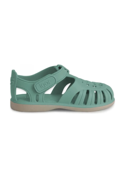 İgor Igor Bb355 Tobby Solid Bicolor Yeşil Çocuk Sandalet