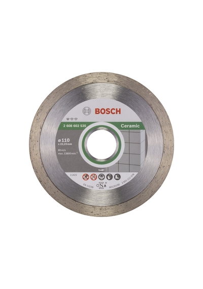 Bosch Standart Seramik Elmas Kesici Disk 110 MM