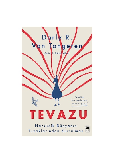 Timaş Yayınları Tevazu Daryl R. Van Tongeren Ciltsiz 352 Sayfa Türkçe Edebiyat