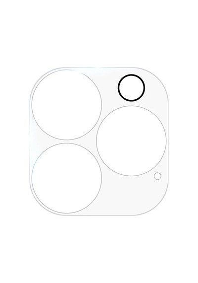 Gor Apple İphone Uyumlu 13 Pro 13 Pro Max 3d Tempered Cam Kamera Koruyucu 2adet Set- 5775