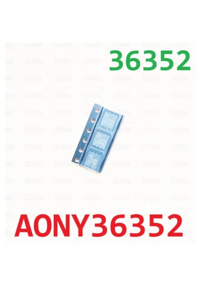 Aony36352 36352 Dual N-channel 49a/85a Mosfet Dfn5x6d