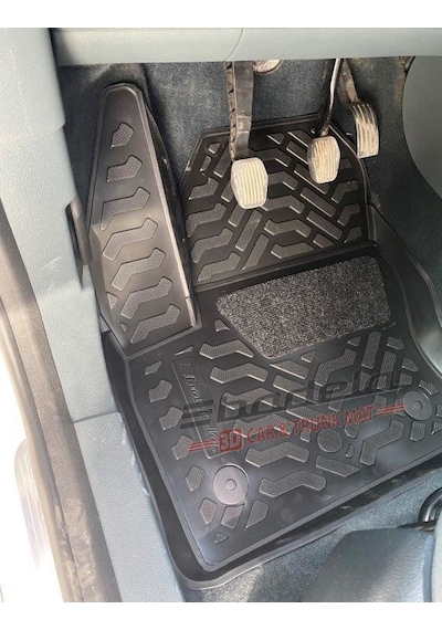 Ford C-max 2003-2010 Arası 5d Kauçuk Kokusuz Havuzlu Paspas