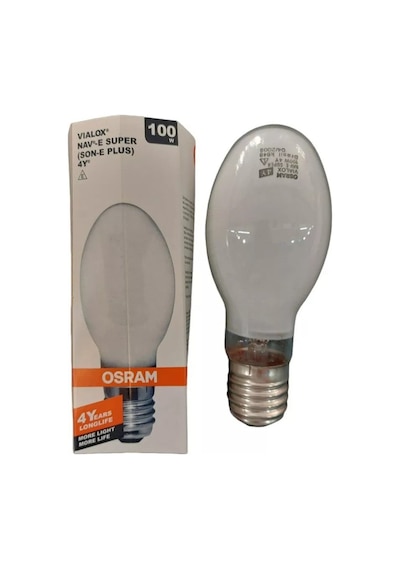 Osram 100w 4y Vıalox Nav-e Super Son-e Plus E40 Duy
