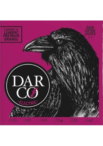 Martin Darco D930 Elektro Gitar Teli 09-42 Extra Light